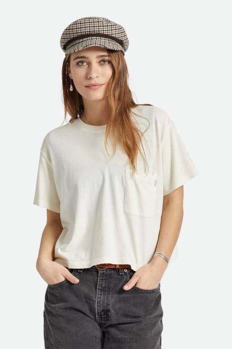 Apparel Whitecap Brixton 0FDH428 Women Carefree Pocket Tee