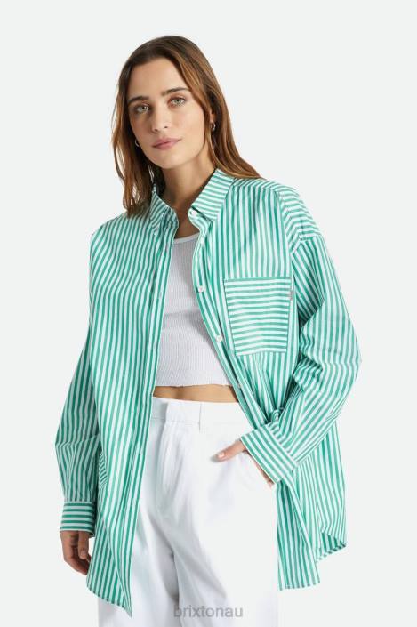 Apparel Leprechaun Brixton 0FDH450 Women Sidney Oversized L/S Woven