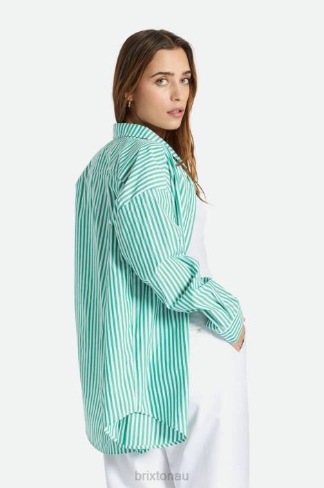 Apparel Leprechaun Brixton 0FDH450 Women Sidney Oversized L/S Woven