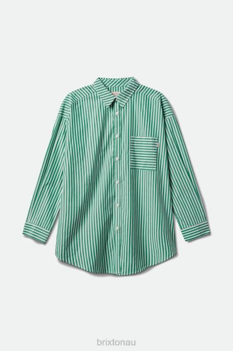 Apparel Leprechaun Brixton 0FDH450 Women Sidney Oversized L/S Woven